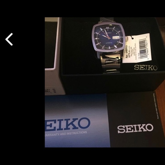 Men’s Seiko watch